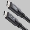 KU-5GCCP10030TK USB5Gbps Type-Cケーブル(PD100W・映像出力対応・3m) KU-5GCCP10030TK / USB5Gbps Type-Cケーブル(PD100W・映像出力対応・3m)