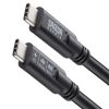 KU-5GCCP10030TK USB5Gbps Type-Cケーブル(PD100W・映像出力対応・3m) KU-5GCCP10030TK / USB5Gbps Type-Cケーブル(PD100W・映像出力対応・3m)