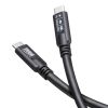 KU-5GCCP10030TK USB5Gbps Type-Cケーブル(PD100W・映像出力対応・3m) KU-5GCCP10030TK / USB5Gbps Type-Cケーブル(PD100W・映像出力対応・3m)