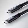KU-5GCCP10030TK USB5Gbps Type-Cケーブル(PD100W・映像出力対応・3m) KU-5GCCP10030TK / USB5Gbps Type-Cケーブル(PD100W・映像出力対応・3m)