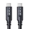 KU-5GCCP10030TK USB5Gbps Type-Cケーブル(PD100W・映像出力対応・3m) KU-5GCCP10030TK / USB5Gbps Type-Cケーブル(PD100W・映像出力対応・3m)
