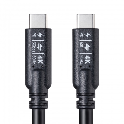 KU-5GCCP10030TK / USB5Gbps Type-Cケーブル（PD100W・映像出力対応・3m）