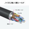 KU-5GCCP10030TK USB5Gbps Type-Cケーブル(PD100W・映像出力対応・3m) KU-5GCCP10030TK / USB5Gbps Type-Cケーブル(PD100W・映像出力対応・3m)