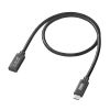 KU-5GCCP100EN05 / USB5Gbps Type-C延長ケーブル(PD100W・0.5m)