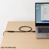KU-5GCCP100EN05 / USB5Gbps Type-C延長ケーブル(PD100W・0.5m)