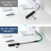KU-5GCCP100EN05 / USB5Gbps Type-C延長ケーブル(PD100W・0.5m)