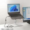 KU-5GCCP100EN10 / USB5Gbps Type-C延長ケーブル(PD100W・1m)