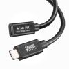 KU-5GCCP100EN10 USB5Gbps Type-C延長ケーブル(PD100W・1m) KU-5GCCP100EN10 / USB5Gbps Type-C延長ケーブル(PD100W・1m)