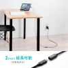 KU-5GCCP100EN10 USB5Gbps Type-C延長ケーブル(PD100W・1m) KU-5GCCP100EN10 / USB5Gbps Type-C延長ケーブル(PD100W・1m)
