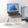 KU-5GCCP100ENL01 / USB5Gbps Type-C延長ケーブル（L型・PD100W・0.1m）