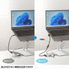 KU-5GCCP100ENL01 USB5Gbps Type-C延長ケーブル(L型・PD100W・0.1m) KU-5GCCP100ENL01 / USB5Gbps Type-C延長ケーブル(L型・PD100W・0.1m)