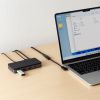 KU-5GCCP100ENL01 USB5Gbps Type-C延長ケーブル(L型・PD100W・0.1m) KU-5GCCP100ENL01 / USB5Gbps Type-C延長ケーブル(L型・PD100W・0.1m)