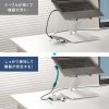 KU-5GCCP100ENL01 / USB5Gbps Type-C延長ケーブル（L型・PD100W・0.1m）