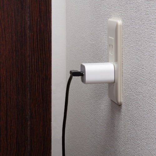 KU-5GCCP100ENL10 / USB5Gbps Type-C延長ケーブル（L型・PD100W・1m）