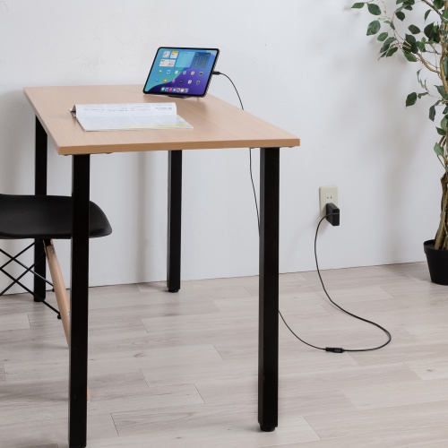 KU-5GCCP100ENL10 / USB5Gbps Type-C延長ケーブル（L型・PD100W・1m）