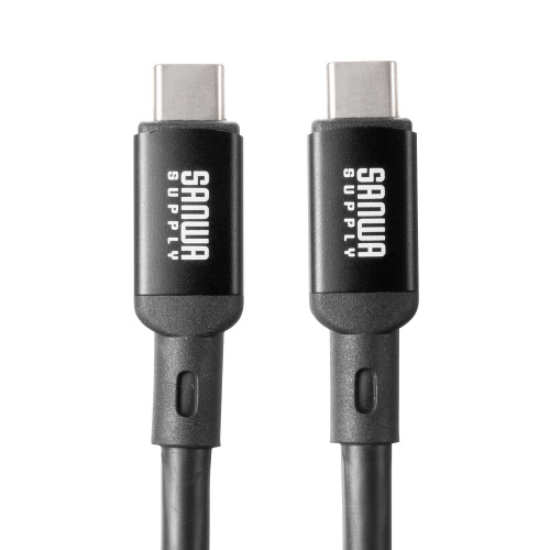 KU-5GCCP7550 / USB5Gbps Type-Cケーブル（PD75W・DP Altモード対応・5m）