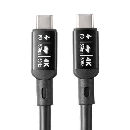 KU-5GCCP7550 / USB5Gbps Type-Cケーブル（PD75W・DP Altモード対応・5m）
