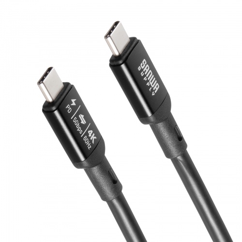 KU-5GCCP7550 / USB5Gbps Type-Cケーブル（PD75W・DP Altモード対応・5m）