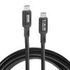 KU-5GCCP7550 USB5Gbps Type-Cケーブル(PD75W・DP Altモード対応・5m) KU-5GCCP7550 / USB5Gbps Type-Cケーブル(PD75W・DP Altモード対応・5m)