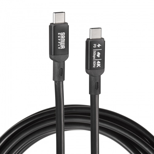 KU-5GCCP7550 / USB5Gbps Type-Cケーブル（PD75W・DP Altモード対応・5m）