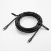 KU-5GCCP7550 USB5Gbps Type-Cケーブル(PD75W・DP Altモード対応・5m) KU-5GCCP7550 / USB5Gbps Type-Cケーブル(PD75W・DP Altモード対応・5m)