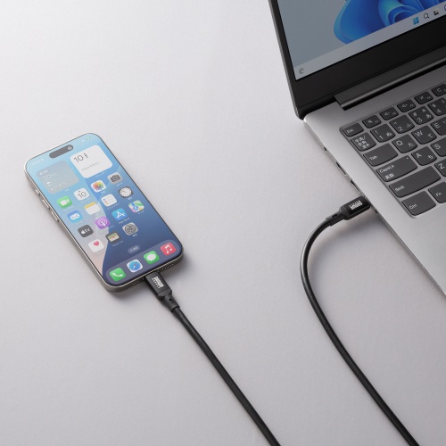 KU-5GCCP7550 / USB5Gbps Type-Cケーブル（PD75W・DP Altモード対応・5m）