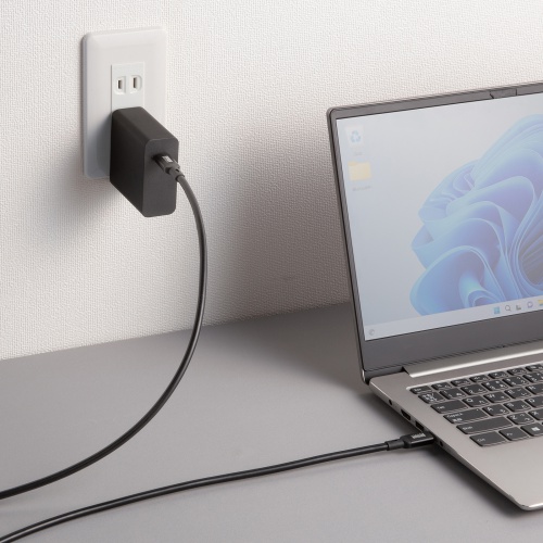 KU-5GCCP7550 / USB5Gbps Type-Cケーブル（PD75W・DP Altモード対応・5m）