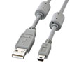 KU-AMB518K ミニUSBケーブル(1.8m) KU-AMB518K / ミニUSBケーブル(1.8m)