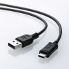 KU-CA10K USB2.0 Type-C-Aケーブル(1m・ブラック) KU-CA10K / USB2.0 Type-C-Aケーブル(1m・ブラック)