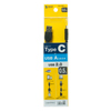 KU-CA05K USB2.0 Type-C-Aケーブル(0.5m・ブラック) KU-CA05K / USB2.0 Type-C-Aケーブル(0.5m・ブラック)