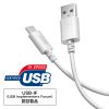 KU-CA05W USB 2.0 Type-Cケーブル(C-A・0.5m・ホワイト) KU-CA05W / USB 2.0 Type-Cケーブル(C-A・0.5m・ホワイト)
