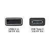 KU-CA05 / Type-C USB2.0標準ケーブル（0.5m・ブラック）
