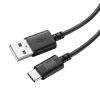 KU-CA10BK USB 2.0 Type-Cケーブル(C-A・1m・ブラック) KU-CA10BK / USB 2.0 Type-Cケーブル(C-A・1m・ブラック)