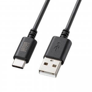 KU-CA10BK / USB 2.0 Type-Cケーブル(C-A・1m・ブラック)