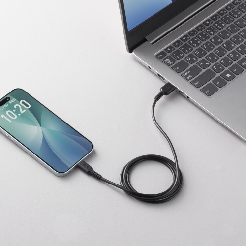 KU-CA10TK2 / USB 2.0 Type-Cケーブル（C-A・ストレート・1m）