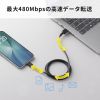 KU-CA10TK2 / USB 2.0 Type-Cケーブル（C-A・ストレート・1m）