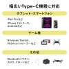 KU-CA10TK / USB 2.0 Type-Cケーブル（C-A・ストレート・1m）