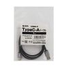 KU-CA10TK USB 2.0 Type-Cケーブル(C-A・ストレート・1m) KU-CA10TK / USB 2.0 Type-Cケーブル(C-A・ストレート・1m)