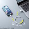 KU-CA10W / USB 2.0 Type-Cケーブル（C-A・1m・ホワイト）