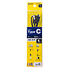 KU-CA10 Type-C USB2.0標準ケーブル(1m・ブラック) KU-CA10 / Type-C USB2.0標準ケーブル(1m・ブラック)
