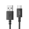 KU-CA15BK USB 2.0 Type-Cケーブル(C-A・1.5m・ブラック) KU-CA15BK / USB 2.0 Type-Cケーブル(C-A・1.5m・ブラック)