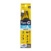 KU-CA15BK USB 2.0 Type-Cケーブル(C-A・1.5m・ブラック) KU-CA15BK / USB 2.0 Type-Cケーブル(C-A・1.5m・ブラック)