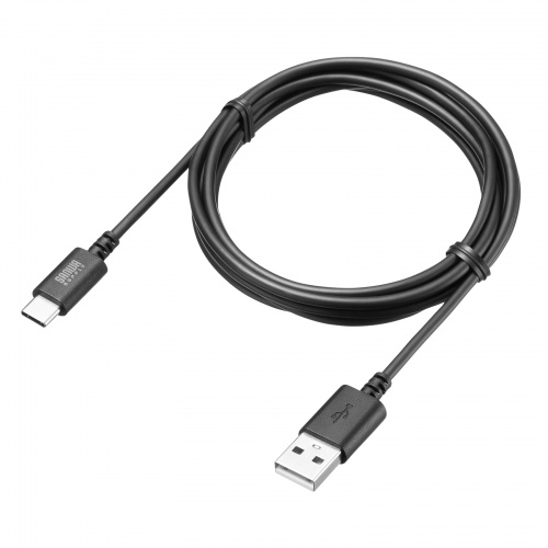 KU-CA20BK / USB 2.0 Type-Cケーブル（C-A・2m・ブラック）