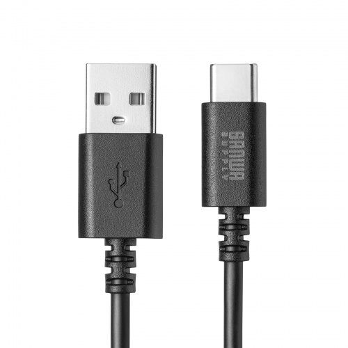 KU-CA20BK / USB 2.0 Type-Cケーブル（C-A・2m・ブラック）