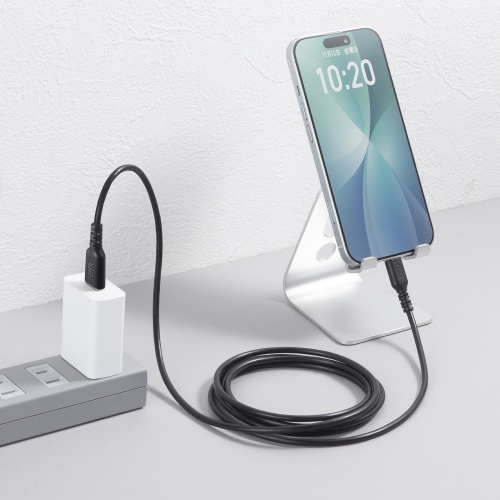 KU-CA20TK2 / USB 2.0 Type-Cケーブル（C-A・ストレート・2m）