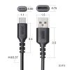 KU-CA20TK2 USB 2.0 Type-Cケーブル(C-A・ストレート・2m) KU-CA20TK2 / USB 2.0 Type-Cケーブル(C-A・ストレート・2m)