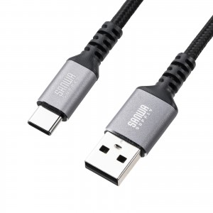 KU-CA20TK / USB 2.0 Type-Cケーブル(C-A・ストレート・2m)