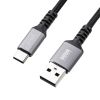 KU-CA20TK USB 2.0 Type-Cケーブル(C-A・ストレート・2m) KU-CA20TK / USB 2.0 Type-Cケーブル(C-A・ストレート・2m)
