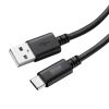 KU-CA30BK USB 2.0 Type-Cケーブル(C-A・3m・ブラック) KU-CA30BK / USB 2.0 Type-Cケーブル(C-A・3m・ブラック)