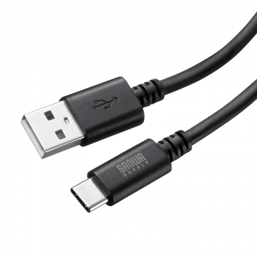 KU-CA30BK / USB 2.0 Type-Cケーブル（C-A・3m・ブラック）